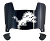 Detroit Lions Mini Football Helmet Visor Shield w/ Clips - PICK VISOR & LOGO COLOR