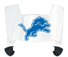 Detroit Lions Mini Football Helmet Visor Shield w/ Clips - PICK VISOR & LOGO COLOR