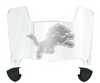 Detroit Lions Mini Football Helmet Visor Shield w/ Clips - PICK VISOR & LOGO COLOR