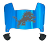 Detroit Lions Mini Football Helmet Visor Shield w/ Clips - PICK VISOR & LOGO COLOR