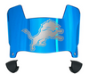 Detroit Lions Mini Football Helmet Visor Shield w/ Clips - PICK VISOR & LOGO COLOR