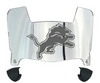 Detroit Lions Mini Football Helmet Visor Shield w/ Clips - PICK VISOR & LOGO COLOR