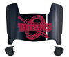 Detroit Mercy Titans Mini Football Helmet Visor Shield w/ Clips - PICK VISOR & LOGO COLOR