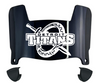 Detroit Mercy Titans Mini Football Helmet Visor Shield w/ Clips - PICK VISOR & LOGO COLOR