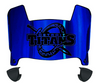 Detroit Mercy Titans Mini Football Helmet Visor Shield w/ Clips - PICK VISOR & LOGO COLOR