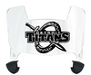 Detroit Mercy Titans Mini Football Helmet Visor Shield w/ Clips - PICK VISOR & LOGO COLOR