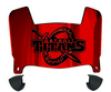 Detroit Mercy Titans Mini Football Helmet Visor Shield w/ Clips - PICK VISOR & LOGO COLOR