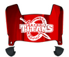 Detroit Mercy Titans Mini Football Helmet Visor Shield w/ Clips - PICK VISOR & LOGO COLOR
