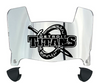 Detroit Mercy Titans Mini Football Helmet Visor Shield w/ Clips - PICK VISOR & LOGO COLOR
