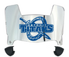 Detroit Mercy Titans Mini Football Helmet Visor Shield w/ Clips - PICK VISOR & LOGO COLOR