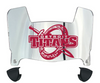 Detroit Mercy Titans Mini Football Helmet Visor Shield w/ Clips - PICK VISOR & LOGO COLOR