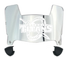 Detroit Mercy Titans Mini Football Helmet Visor Shield w/ Clips - PICK VISOR & LOGO COLOR