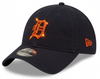 Detroit Tigers Swarovski Crystal Bling Womens Orange New Era Adjustable Hat