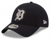 Detroit Tigers Swarovski Crystal Bling Womens New Era Adjustable Hat