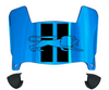 Detroit Lions Retro Throwback Mini Football Helmet Visor Shield w/ Clips - PICK VISOR & LOGO COLOR