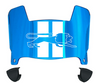 Detroit Lions Retro Throwback Mini Football Helmet Visor Shield w/ Clips - PICK VISOR & LOGO COLOR
