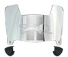 Detroit Lions Retro Throwback Mini Football Helmet Visor Shield w/ Clips - PICK VISOR & LOGO COLOR