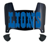 Detroit Lions Retro Throwback Mini Football Helmet Visor Shield w/ Clips - PICK VISOR & LOGO COLOR