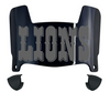 Detroit Lions Retro Throwback Mini Football Helmet Visor Shield w/ Clips - PICK VISOR & LOGO COLOR