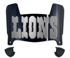 Detroit Lions Retro Throwback Mini Football Helmet Visor Shield w/ Clips - PICK VISOR & LOGO COLOR