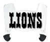 Detroit Lions Retro Throwback Mini Football Helmet Visor Shield w/ Clips - PICK VISOR & LOGO COLOR