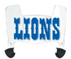 Detroit Lions Retro Throwback Mini Football Helmet Visor Shield w/ Clips - PICK VISOR & LOGO COLOR