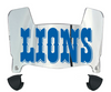 Detroit Lions Retro Throwback Mini Football Helmet Visor Shield w/ Clips - PICK VISOR & LOGO COLOR