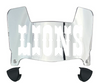 Detroit Lions Retro Throwback Mini Football Helmet Visor Shield w/ Clips - PICK VISOR & LOGO COLOR