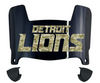 Detroit Lions Limited Edition Mini Football Helmet Visor Shield w/ Clips - PICK VISOR & LOGO COLOR