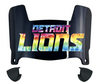 Detroit Lions Limited Edition Mini Football Helmet Visor Shield w/ Clips - PICK VISOR & LOGO COLOR