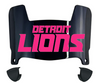 Detroit Lions Limited Edition Mini Football Helmet Visor Shield w/ Clips - PICK VISOR & LOGO COLOR