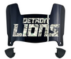 Detroit Lions Limited Edition Mini Football Helmet Visor Shield w/ Clips - PICK VISOR & LOGO COLOR
