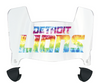 Detroit Lions Limited Edition Mini Football Helmet Visor Shield w/ Clips - PICK VISOR & LOGO COLOR