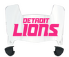 Detroit Lions Limited Edition Mini Football Helmet Visor Shield w/ Clips - PICK VISOR & LOGO COLOR