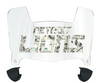 Detroit Lions Limited Edition Mini Football Helmet Visor Shield w/ Clips - PICK VISOR & LOGO COLOR