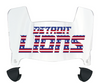 Detroit Lions Limited Edition Mini Football Helmet Visor Shield w/ Clips - PICK VISOR & LOGO COLOR