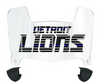 Detroit Lions Limited Edition Mini Football Helmet Visor Shield w/ Clips - PICK VISOR & LOGO COLOR