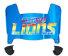 Detroit Lions Limited Edition Mini Football Helmet Visor Shield w/ Clips - PICK VISOR & LOGO COLOR