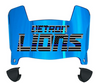 Detroit Lions Limited Edition Mini Football Helmet Visor Shield w/ Clips - PICK VISOR & LOGO COLOR