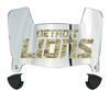 Detroit Lions Limited Edition Mini Football Helmet Visor Shield w/ Clips - PICK VISOR & LOGO COLOR