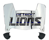 Detroit Lions Limited Edition Mini Football Helmet Visor Shield w/ Clips - PICK VISOR & LOGO COLOR