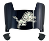 Detroit Lions Limited Edition Mini Football Helmet Visor Shield w/ Clips - PICK VISOR & LOGO COLOR