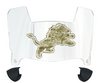 Detroit Lions Limited Edition Mini Football Helmet Visor Shield w/ Clips - PICK VISOR & LOGO COLOR