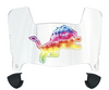 Detroit Lions Limited Edition Mini Football Helmet Visor Shield w/ Clips - PICK VISOR & LOGO COLOR