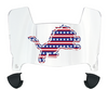 Detroit Lions Limited Edition Mini Football Helmet Visor Shield w/ Clips - PICK VISOR & LOGO COLOR