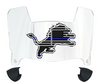 Detroit Lions Limited Edition Mini Football Helmet Visor Shield w/ Clips - PICK VISOR & LOGO COLOR