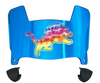 Detroit Lions Limited Edition Mini Football Helmet Visor Shield w/ Clips - PICK VISOR & LOGO COLOR
