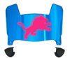 Detroit Lions Limited Edition Mini Football Helmet Visor Shield w/ Clips - PICK VISOR & LOGO COLOR