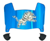 Detroit Lions Limited Edition Mini Football Helmet Visor Shield w/ Clips - PICK VISOR & LOGO COLOR