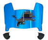 Detroit Lions Limited Edition Mini Football Helmet Visor Shield w/ Clips - PICK VISOR & LOGO COLOR